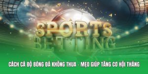 Cách Cá Độ Bóng Đá Không Thua – Mẹo Giúp Tăng Cơ Hội Thắng