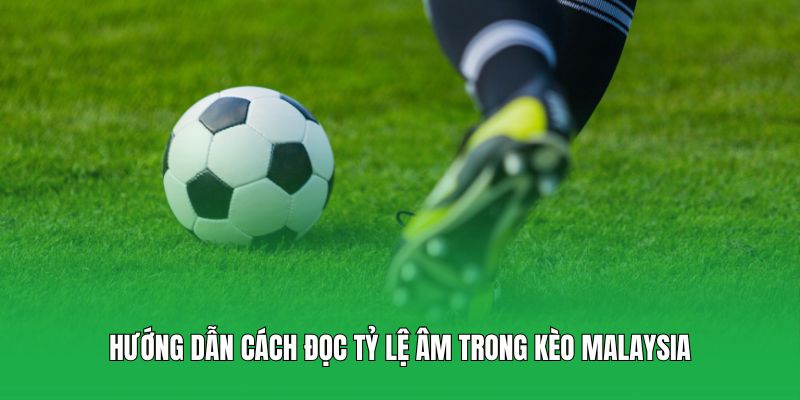 Hướng dẫn cách đọc tỷ lệ âm trong kèo Malaysia