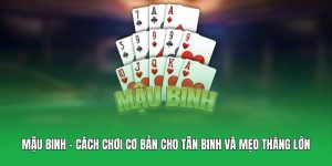 Mậu Binh - Cách Chơi Cơ Bản Cho Tân Binh Và Mẹo Thắng Lớn
