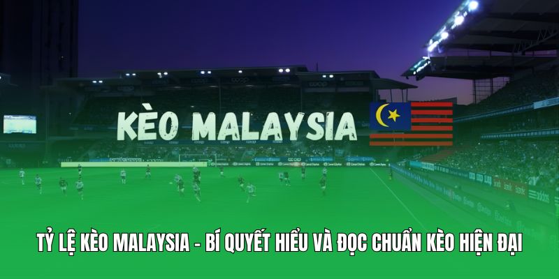 Tỷ lệ odd Malaysia phù hợp với nhiều thị trường cá cược